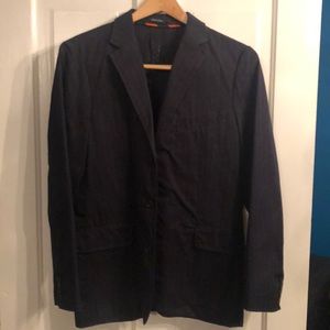 JCrew men’s navy suit jacket in size 40R